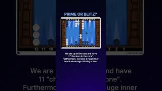 Position #13 from the “Prime Or Blitz” quiz by Marc Olsen ✨ #BackgammonGalaxy #Backgammon
