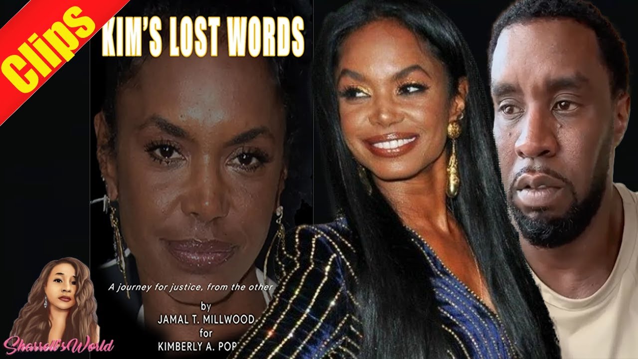 Kim Porter last words to friend in Lost Words were "HE GOT ME"!" She