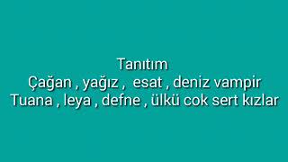 Vampir Aşkı Tek Parçalık Çağtu Dizi