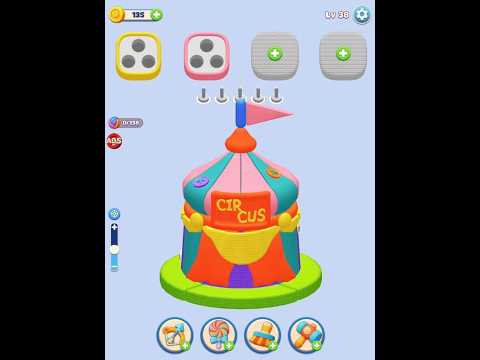 Wool Frenzy - Yarn Match 3D Levels 38-39-40