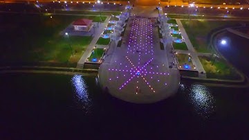 Chiếu sáng Hồ Điều Hòa   Bắc Ninh