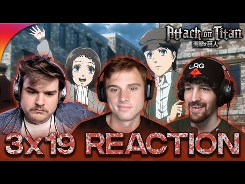 Attack On Titan 3x19 Reaction!! "The Basement" - First Time Watching!!