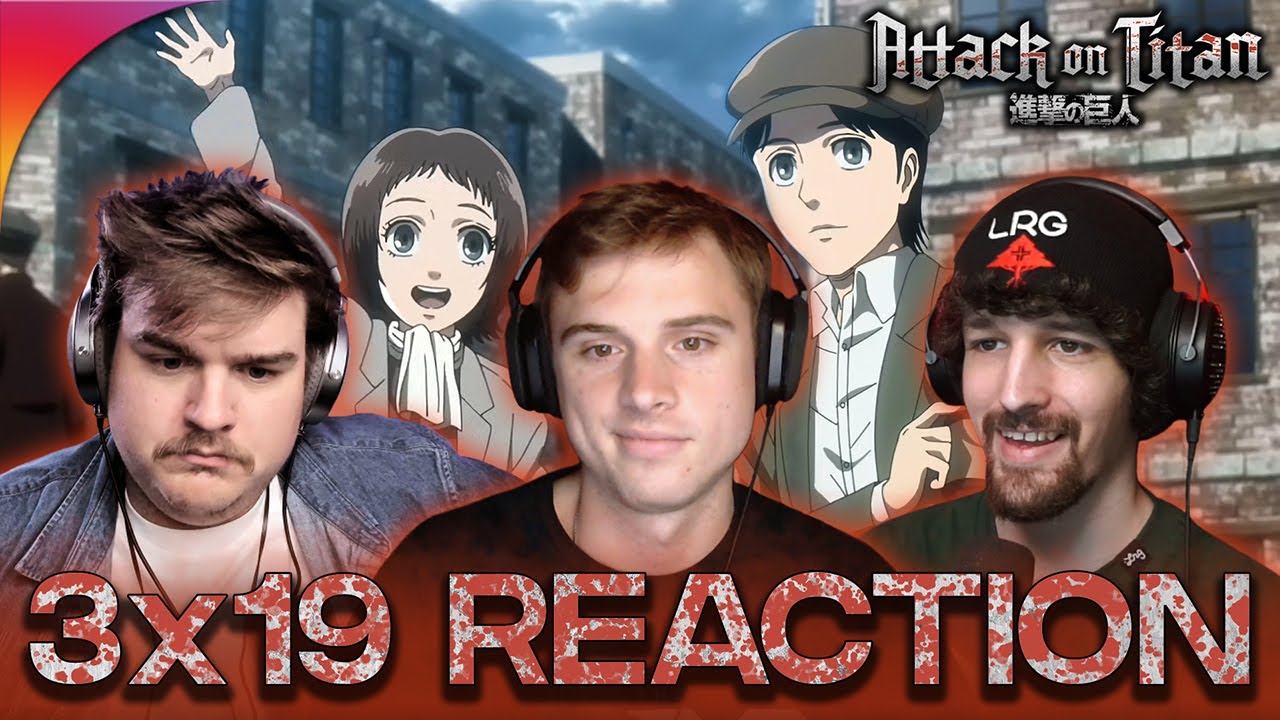 Attack On Titan 3x19 Reaction!! "The Basement" - First Time Watching!!