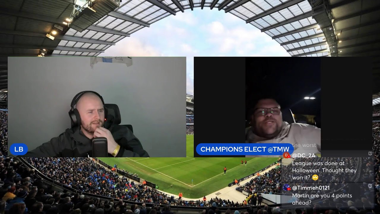 OI MAN CITY TALK BREVS!