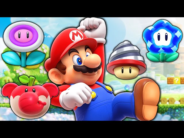 What's the BEST Power Up in Super Mario Bros. Wonder? 