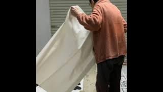 1 DARUMA PROJECT / Calligraphy artist Yoko Arano (from Hokkaido Japan)