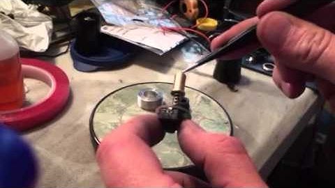 Upgrading a flashlight switch 2/2