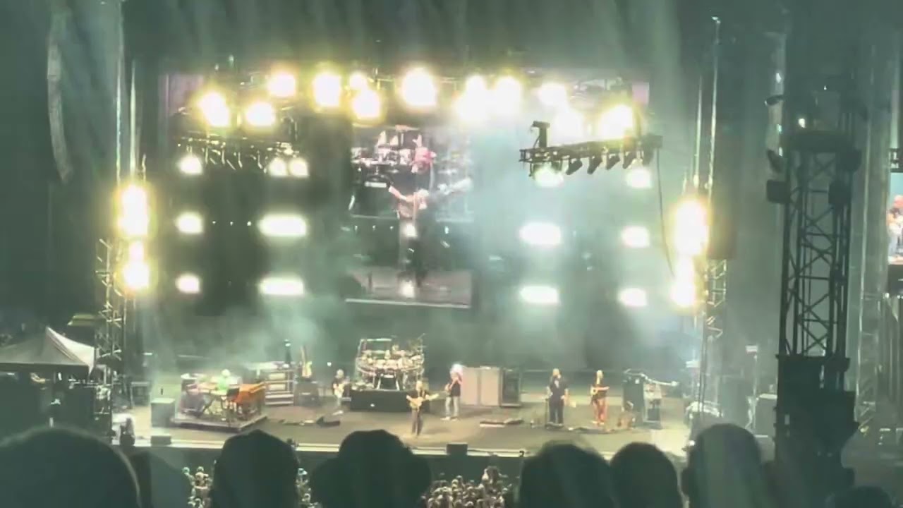 Dave Matthews Band- Alligator Pie 8/31/24 N2 The Gorge Amphitheatre- Quincy, WA