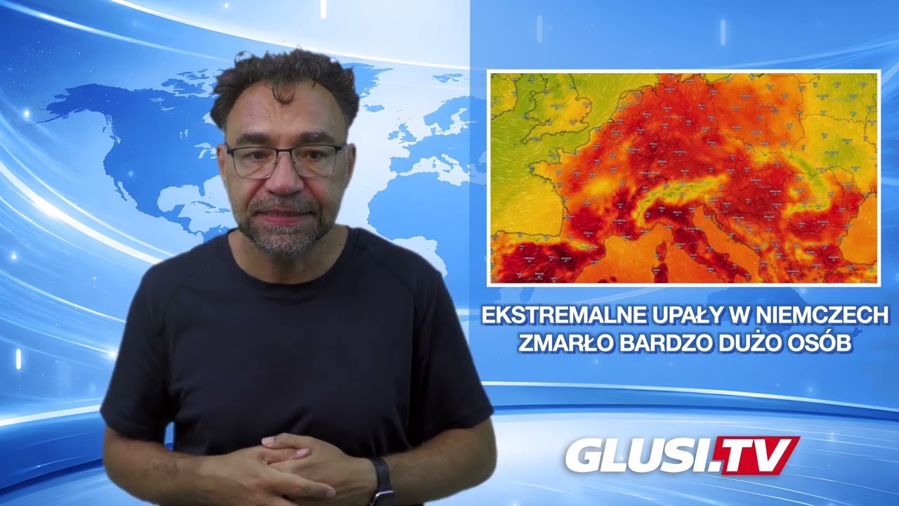 Ekstremalne upały w Niemczech - zmarło bardzo dużo osób