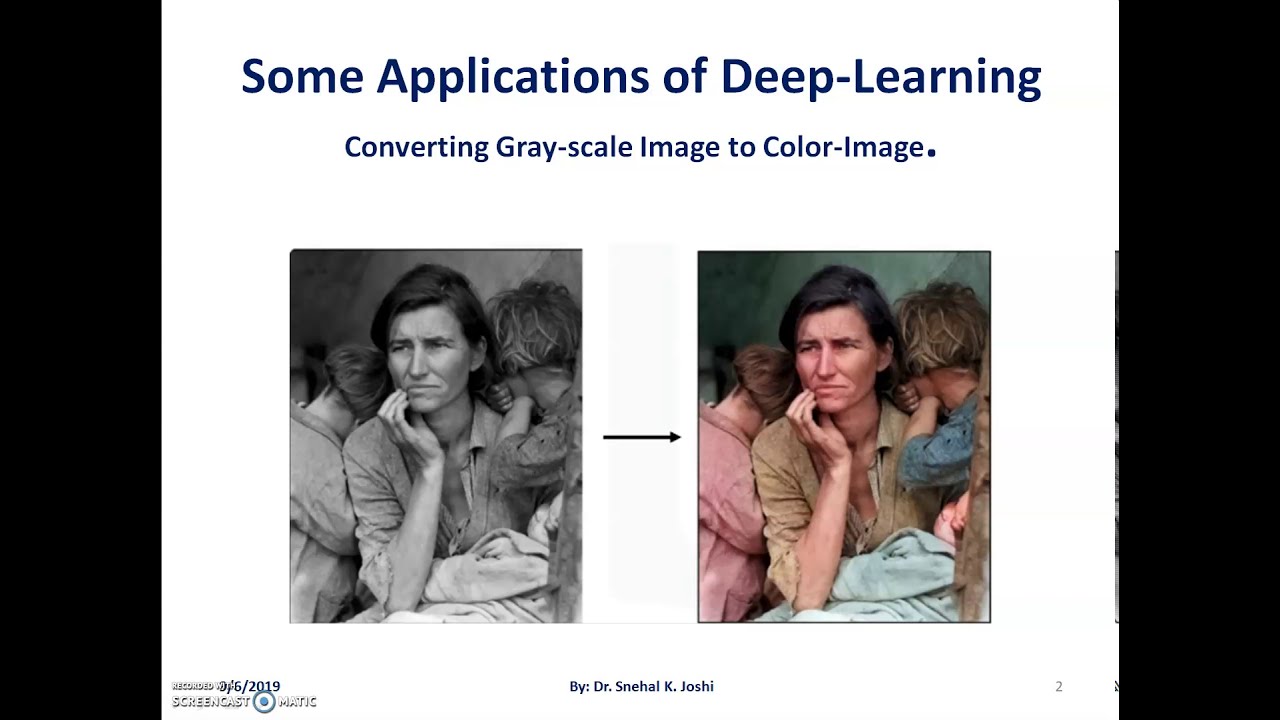 Deep Learning Part - 1 - YouTube
