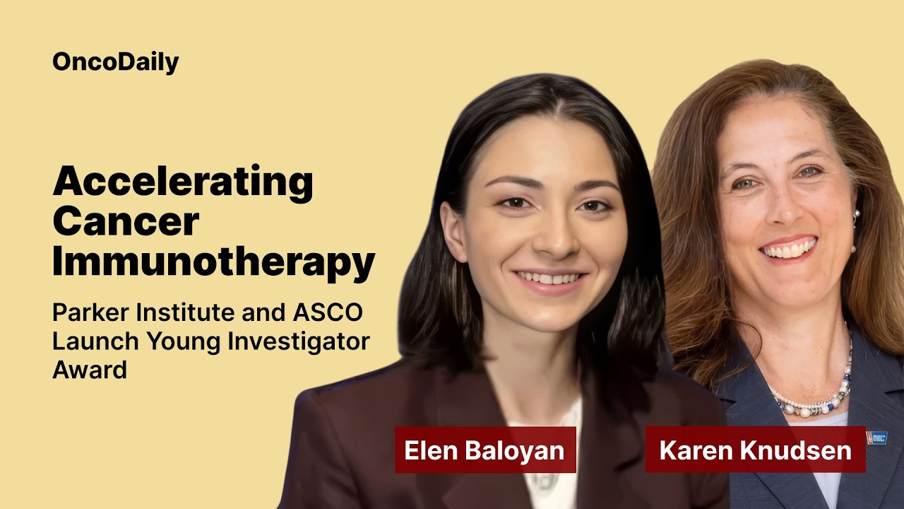 Accelerating Cancer Immunotherapy: Parker Institute & ASCO Launch Young Investigator Award