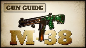 M-38 Stats & Best Class Setups | CoD WW2 Gun Guide #28