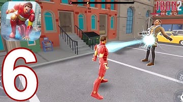 Iron Hero 2 - Gameplay Walkthrough Part 6 - Level 55 to 67 (iOS, Android)
