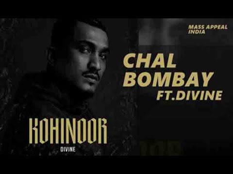 DIVINE   CHAL BOMBAY | lyrics video