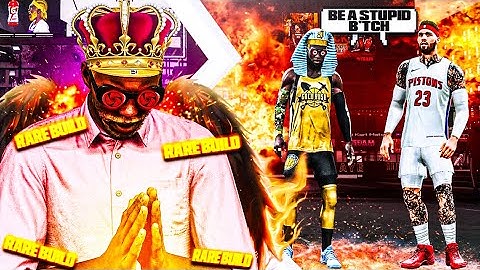 These 2k Players Had NO FAITH In My OP 99 SPEED RARE BUILD... I Ended Up Carrying Them in NBA 2K20