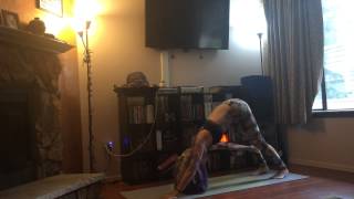 Warrior 1 & 2 sequence