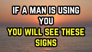 Celebrity If A Man Is Using You, You Will See These 8 Signs #relationship #relationshipadvice Profile