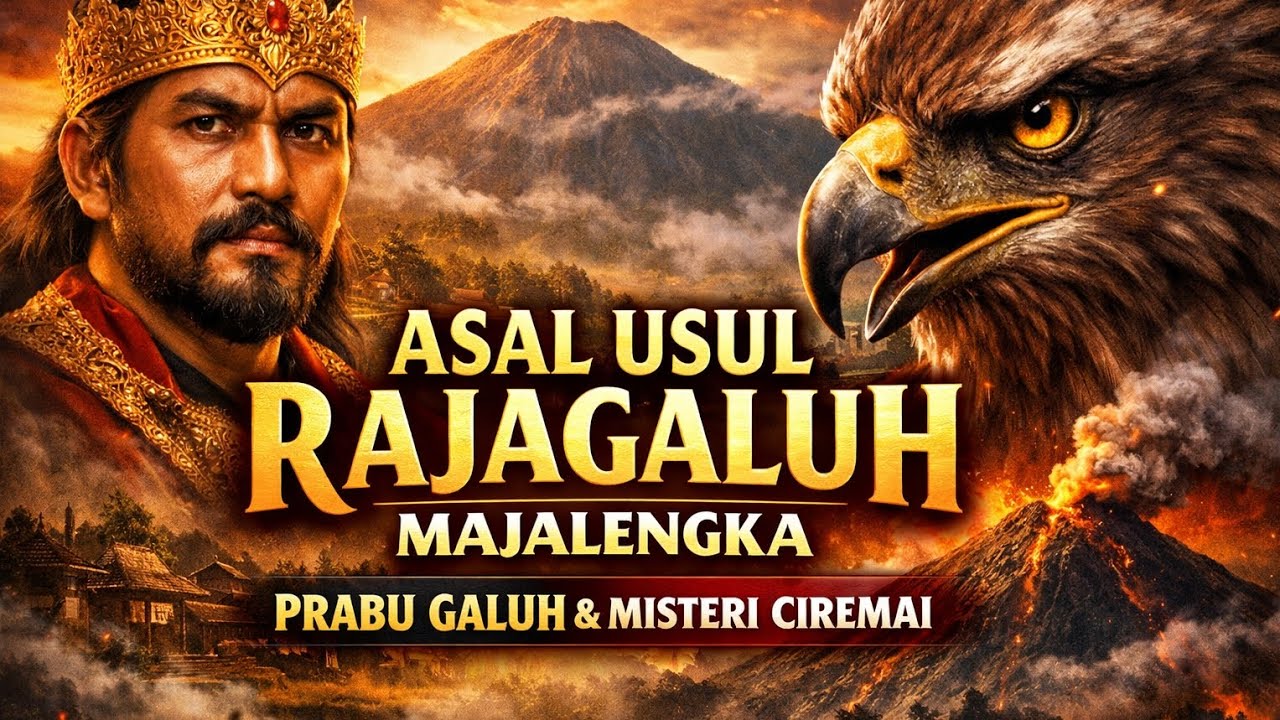 ASAL USUL RAJAGALUH MAJALENGKA 🦅 Legenda Prabu Galuh & Misteri Gunung Ciremai