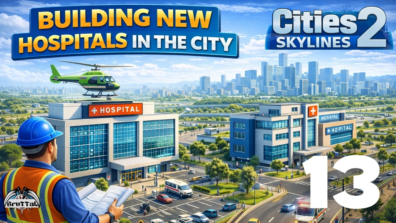 Building most advanced hospitals in the city  Riverine Ep 13