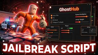 Details Jailbreak Script 2026 | Auto Rob + Vehicle, Player ESP & Teleport Update