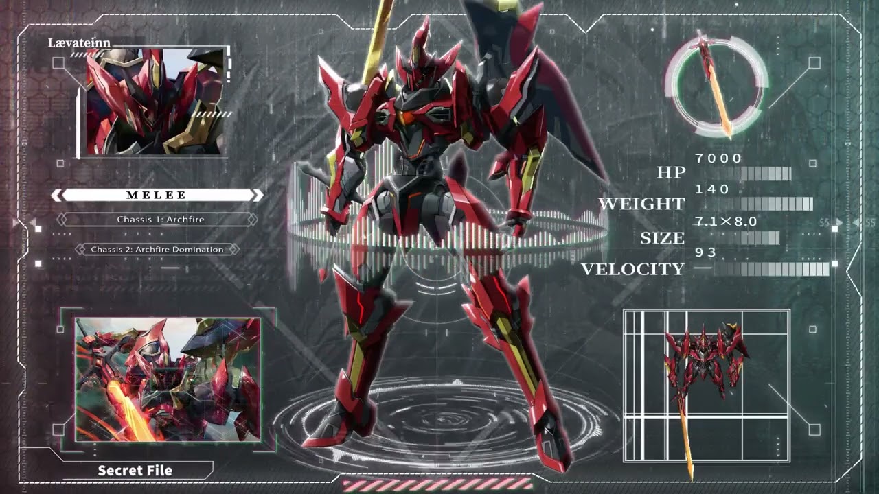 iron saga: Mecha pv Lævateinn!! 