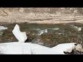 Powerful Snowmelt Creek Beneath Ancient Canyon Walls | Colorado