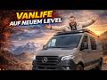 WOHNMOBIL KASTENWAGEN CAMPERVAN 2026 Mercedes 4x4 Monstervan