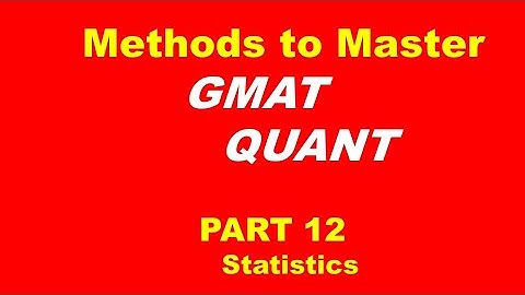 Part  12  Statistics  Standard deviation and median