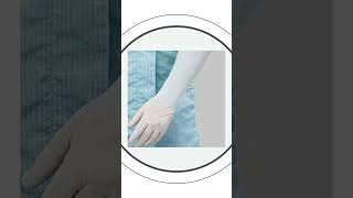 Sterile Surgical Elbow Gloves – Powder-Free (16-inch) 🏥🧤 For superior hand and forearm protection,