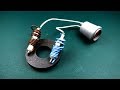 Spark Plug Electric Free Energy device Using Magnet Coil 100% Work, New Technology for 2019