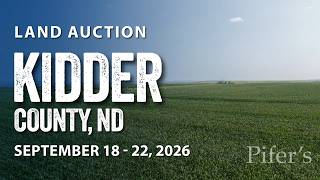 160 Acre Land Auction - Kidder County, ND