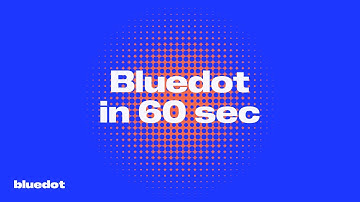 Bluedot in 60 sec