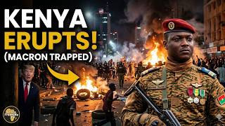 "TAKE YOUR SUMMITS TO YOUR COLONIES!" Kenyan Youths ERUPT Against Macron