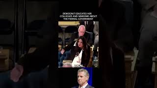 A fed up Democrat had to educate her colleagues and Gov Newsome! #bluevoice #news #america