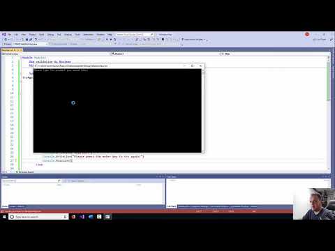 How to apply validation rule in vb console app