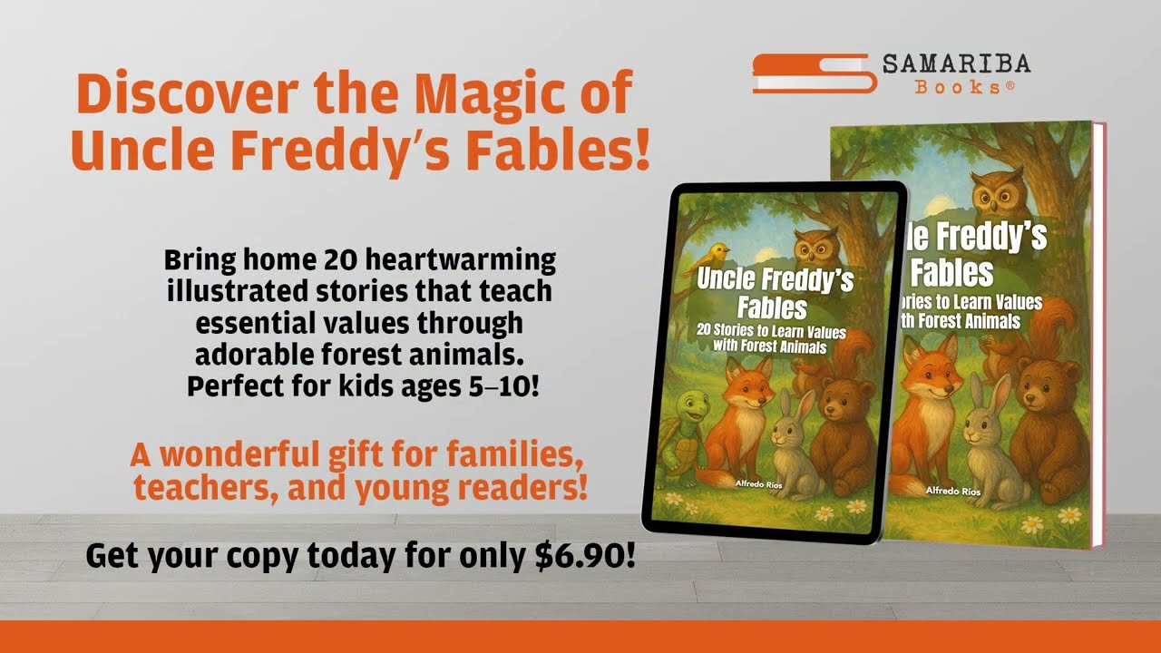 Uncle Freddy’s Fables 20 Stories to Learn Valueswith Forest Animals