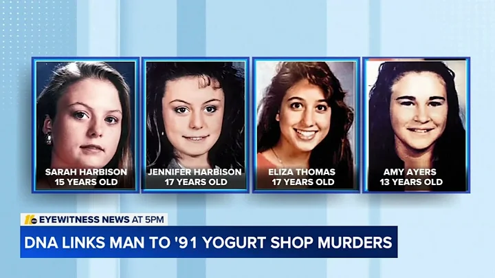 Cold Case Solved: DNA evidence links dead man to 1991 killings of 4 girls at Texas yogurt shop
