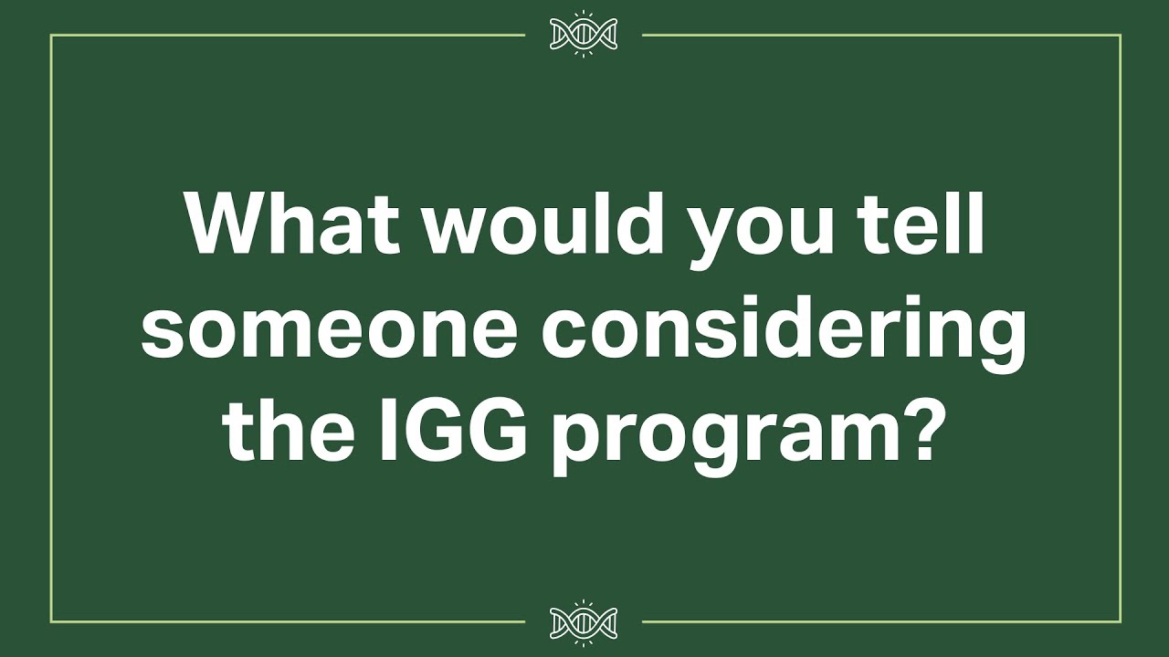 What would you tell people interested in the UAB Industry Genetics and Genomics Certificate?