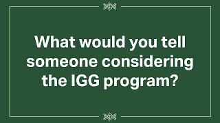 What would you tell people interested in the UAB Industry Genetics and Genomics Certificate?