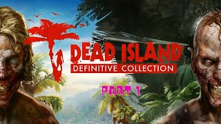 Let's play! Dead Island part 1! Bwisit na mga zombie to nanunungtok! screenshot 2