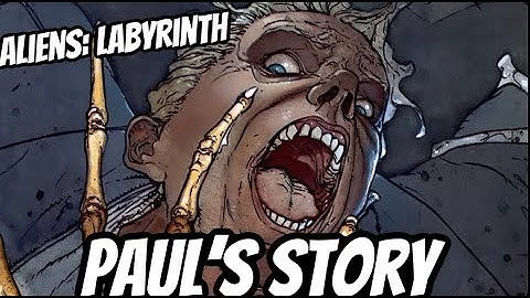 Aliens Labyrinth Paul