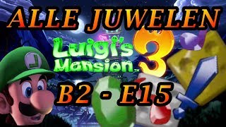 💎 All gems in Luigi's Mansion 3 💎 screenshot 1