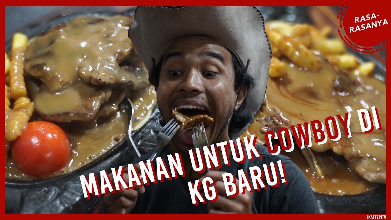 HIDDEN GEM DI KAMPUNG BARU! Stable Steak House Rasa Rasanya YouTube