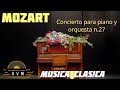 CONCIERTO PARA PIANO 27 MOZART