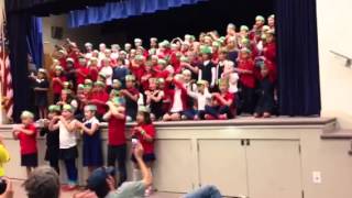 1st grade spring sing