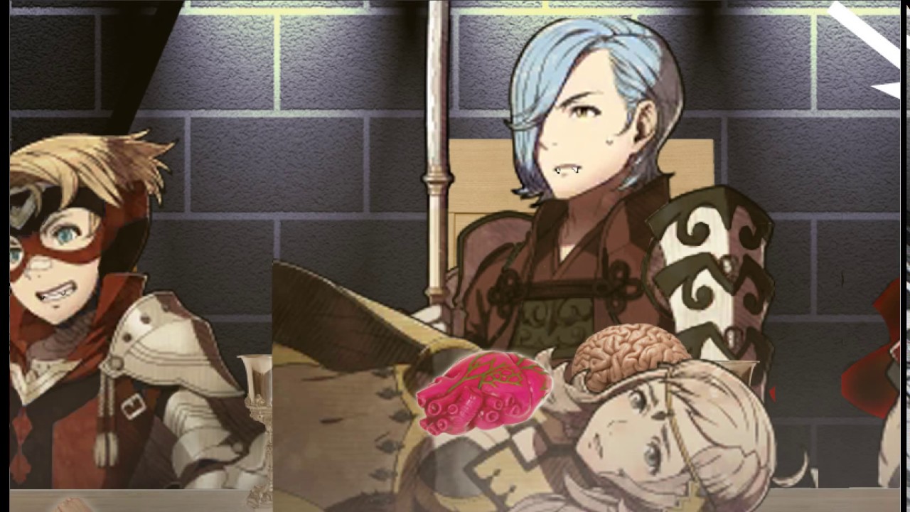 Shigure helps run a haunted house
