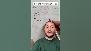 Day 8: Sketching Cubics • 100 Days of A-Level Maths 🧮