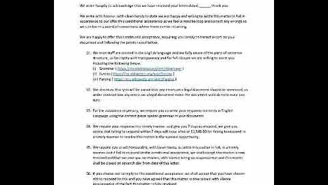 [Destroy the Legal System, who use Legal English, see discription.]