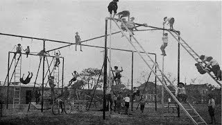 PICTURES OF PLAYGROUNDS FROM THE PAST