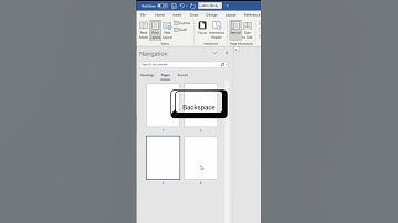 How To Delete a Page in Word | How to Delete Blank Page in Word